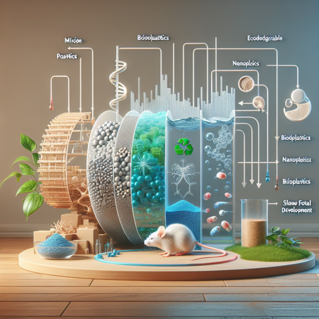 AI Generated: Nanoplastics Released by ‘Eco-Friendly’ Bioplastics May Slow Fetal Development in Mice