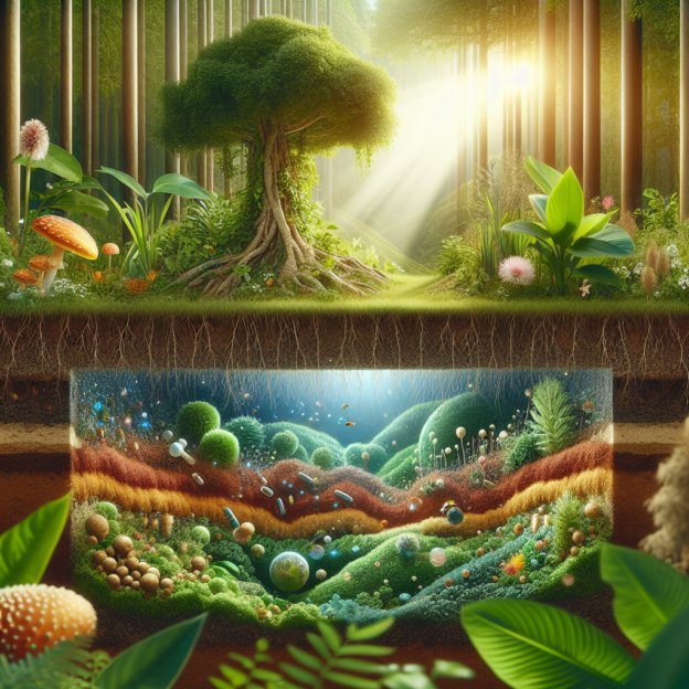 AI Generated: Soil biodiversity: the invisible engine sustaining ecosystems and food systems