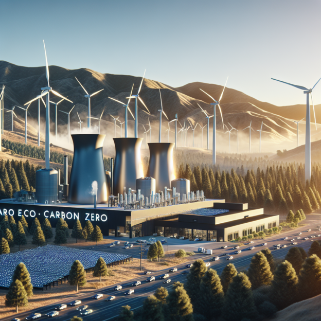 AI Generated: CarbonZero.Eco opens first commercial biochar plant in California