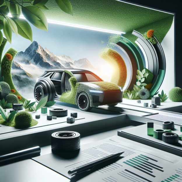 AI Generated: Eco Friendly Cars To Become Actually Eco Friendly: Materials